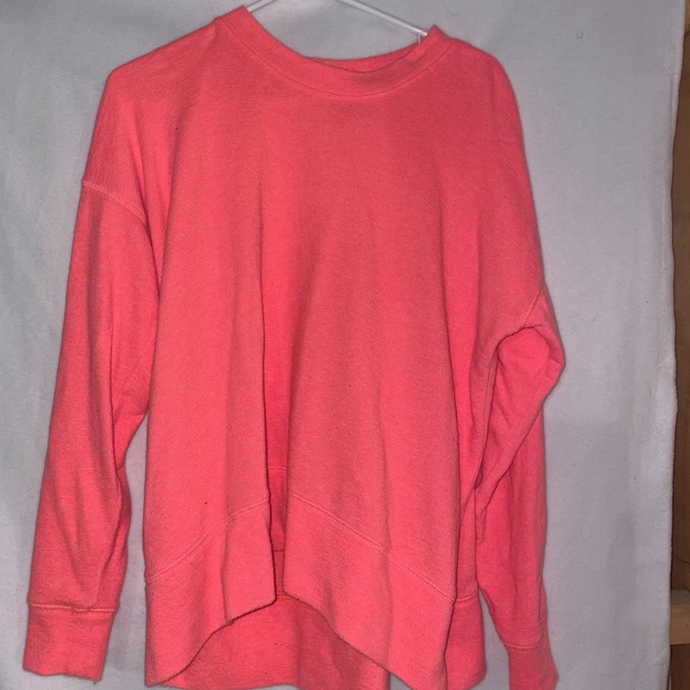 Ae aerie terrycloth sweatshirt